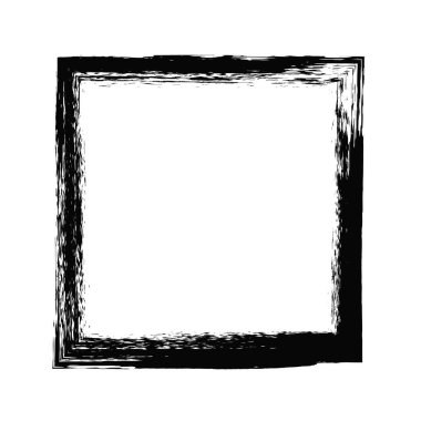Soyut Grunge çerçeve tasarımı