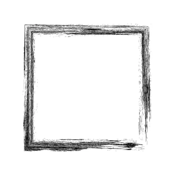 Abstracte Grunge Frame Design — Stockvector