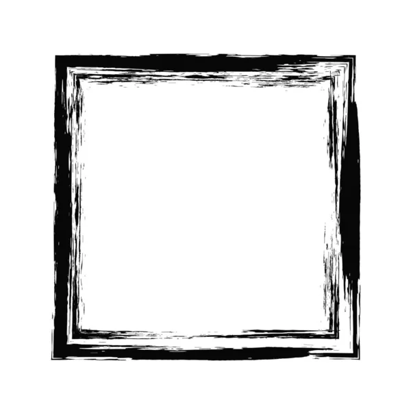 Abstract Grunge Frame Design — Stock Vector