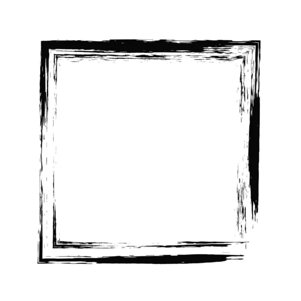 Abstracte Grunge Frame Design — Stockvector