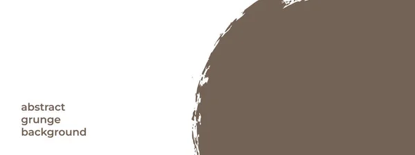 Moderní Abstraktní Hnědá Grunge Pozadí Design Šablony Vektorová Ilustrace — Stockový vektor