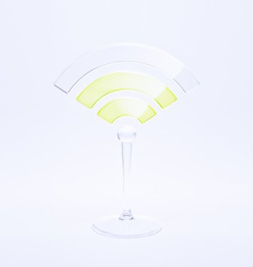 cam wi-fi işareti