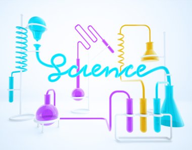 bilimsel kimya laboratuvarı