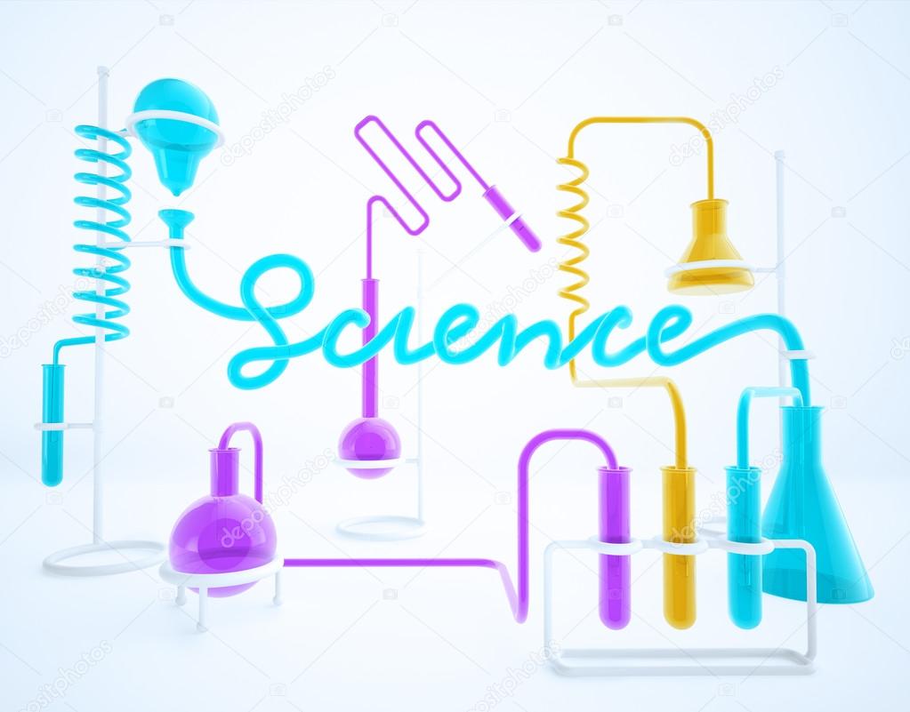 Scientific chemical laboratory