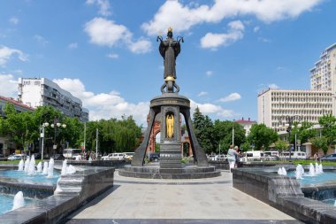 Krasnodar, Rusya - 01 Haziran: Aziz Catherine Bell 01 Haziran 2021 'de Krasnodar, Rusya.