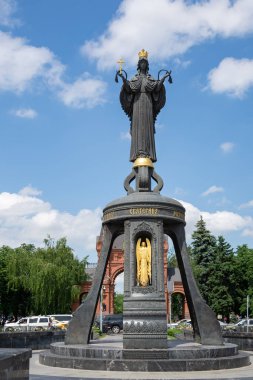 Krasnodar, Rusya - 01 Haziran: Aziz Catherine Bell 01 Haziran 2021 'de Krasnodar, Rusya.