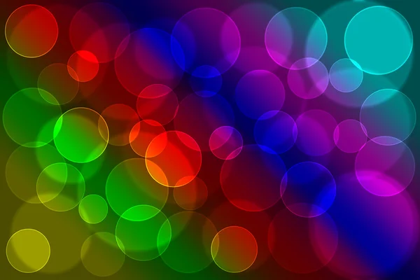 Barva světla — Stock fotografie
