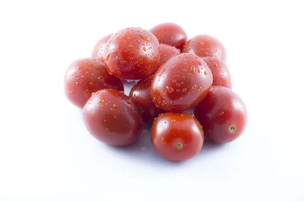 Κόκκινα ντομάτες — Φωτογραφία Αρχείου