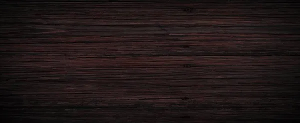 Donker Houten Achtergrond Oud Zwart Hout Textuur Voor Achtergrond — Stockfoto