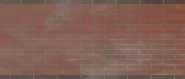 Ściana Murowana Czerwonej Cegły Tło Czerwonej Cegły — Zdjęcie stockowe