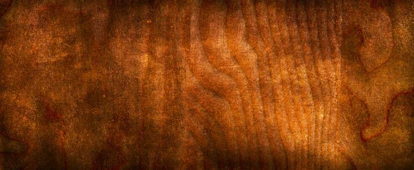 Big Brown Madeira Prancha Parede Textura Fundo — Fotografia de Stock