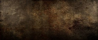 Soyut noktaları olan bir arka plan duvarı. Güzel kahverengi, bronz desenli lekeler, soyut yüzey arkaplanı, trend gölgelerdeki duvarların modern parlak resimleri, sıradışı benekli gümüş ve altın rengi surfac.