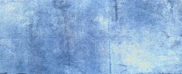 Fondo Azul Zafiro Elegante Con Borde Superior Blanco Brumoso Borde — Foto de Stock