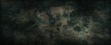 Koyu arkaplan için eski gri beton duvar dokusu