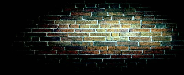 Splamiony Starą Ceglaną Ścianą Tło Tekstury Ścian Cegły — Zdjęcie stockowe