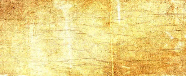 Gold Hintergrund Textur Weiches Gelbes Und Braunes Altes Vintage Papier — Stockfoto