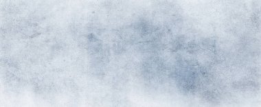 Güzel soyut dekoratif ışık mavi mavi boyalı sıva duvar doku. El yapımı zor kış Noel kağıt geniş arka plan kopya alanı ile