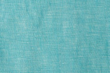 Yeşil pamuk keten arka plan, tekstil kumaş konsepti