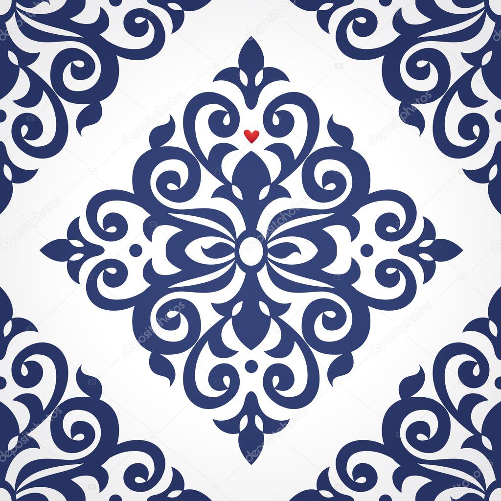 Pattern In Victorian Style Vector Image By C Annapoguliaeva Vector Stock 47574661