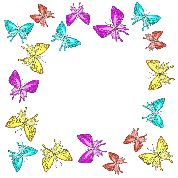 Butterwings-4 — Image vectorielle