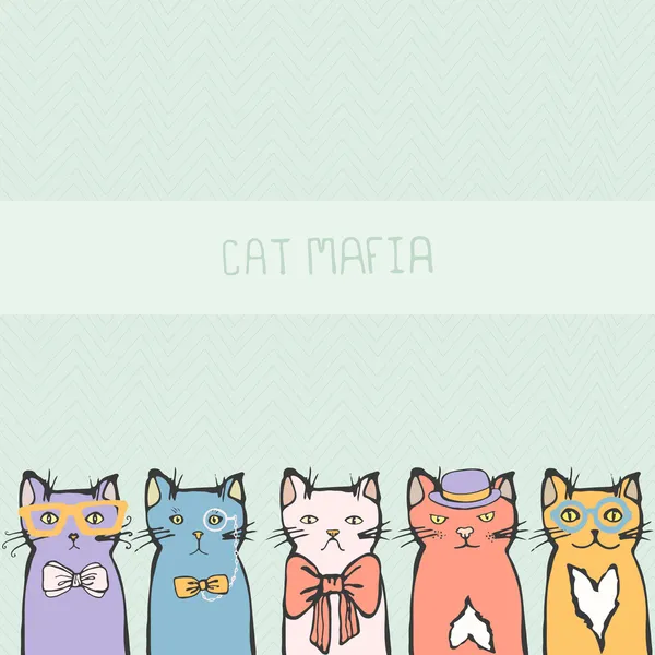 Kittycat13 — Stockvector