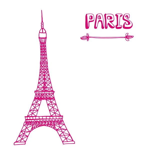 Paris — Stock Vector