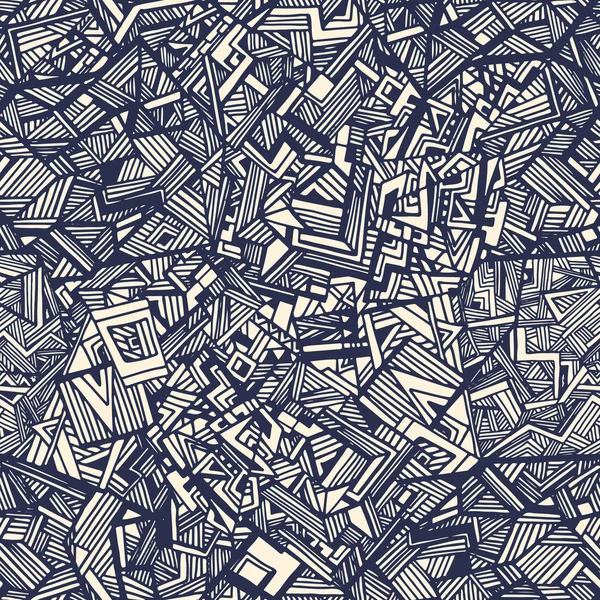 Lindo patrón abstracto sin costura — Vector de stock