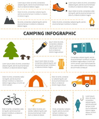 Kamping Infographic