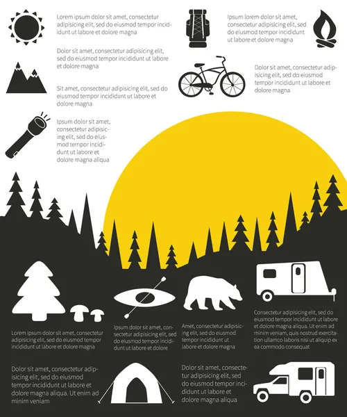 Kamping Infographic