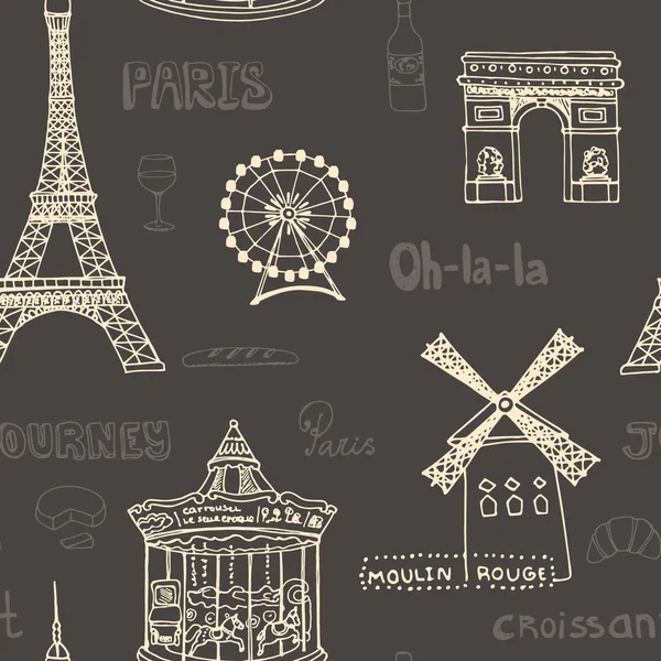 Perfect Paris — Stock Vector