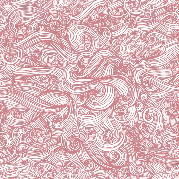 无缝隙抽象波型 — 图库矢量图片