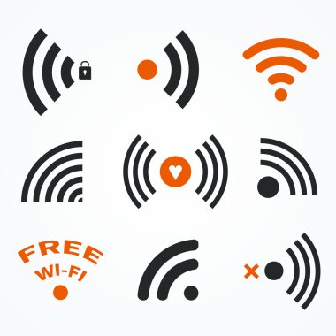 WiFi sembolleri