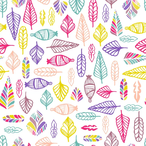 Natural Seamless Pattern — Stock Vector