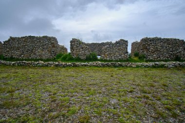 Chupaca ilinin Ahuac ilçesindeki Arwaturo arkeolojik kompleksi.