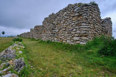 Chupaca ilinin Ahuac ilçesindeki Arwaturo arkeolojik kompleksi.