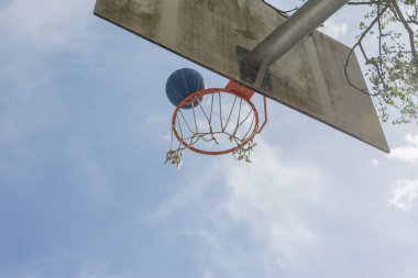 Basketbol sepeti