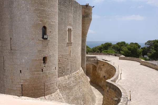 Castelo de Bellver . — Fotografia de Stock