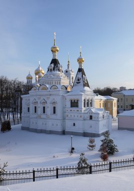 dmitrov'ın kremlin Elizabeth kilisede.