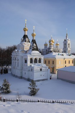 dmitrov'ın kremlin Elizabeth kilisede.