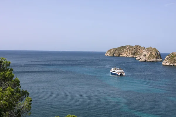 Línea costera. Mallorca — Foto de Stock