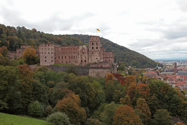 Slott i Heidelberg – stockfoto