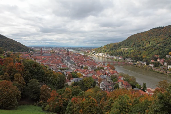 Heidelberg, Tyskland – stockfoto