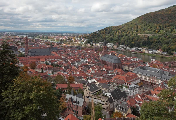 Heidelberg, Tyskland – stockfoto