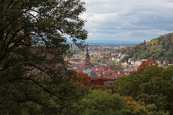 Heidelberg, Německo — Stock fotografie