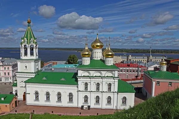 Kerk van St. Johannes de Doper. Rusland. — Stockfoto