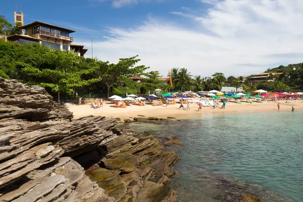 Beach Ferradurinha in Búzios, Brazil — Zdjęcie stockowe