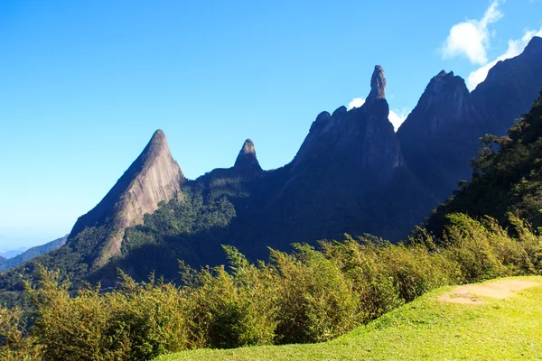 Dedo de Deus - God's Finger Rock, Brazil — Stock Photo, Image