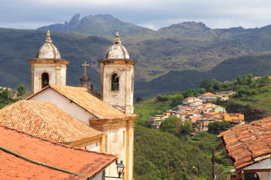 Kilise igreja de nossa senhora carmo ouro Preto'daki içinde