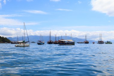 Brezilya'da tekne turu