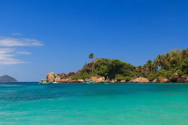 Paradijs eiland ilha grande, Brazilië — Stockfoto
